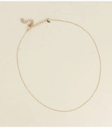 Collar cadena fina dorado bohm paris 2