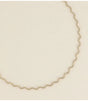 Collar moka cadena zigzag dorado bohm paris 1