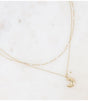 Collar layle 2 vueltas perla agua dulce dorado bohm paris 1