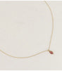 Collar cristal gota burdeos bohm paris 1