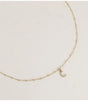 Collar luna circonitas dorado bohm paris 1