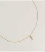 Collar 3 cristales dorado blanco bohm paris 1