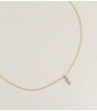 Collar 3 cristales dorado blanco bohm paris 1