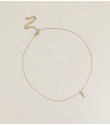 Collar 3 cristales dorado blanco bohm paris 2