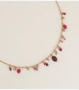Collar piedras naturales burdeos bohm paris 1