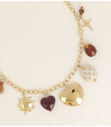 Collar mystra charms dorado bohm paris 1