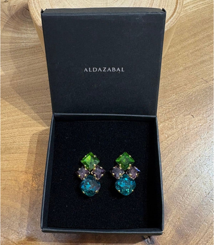 Pendiente margot jungle aldazabal joyas 1