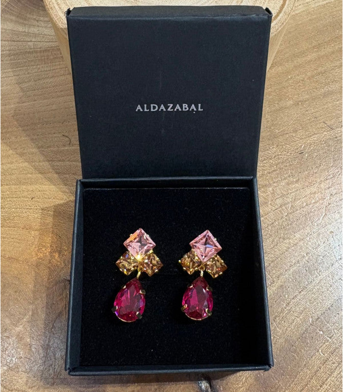 Pendiente cloe berry aldazabal joyas 1