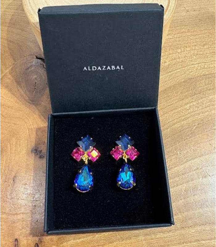 Pendiente cloe sunset aldazabal joyas 1