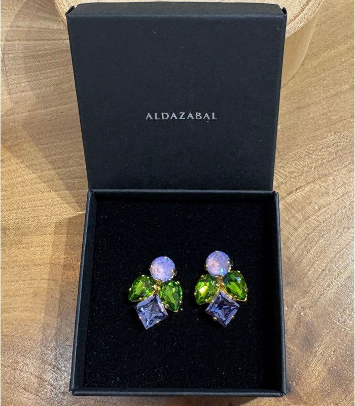 Pendiente mila oliva aldazabal joyas 1