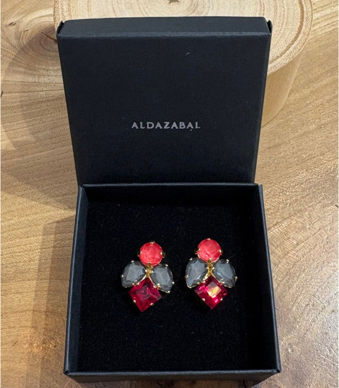 Pendiente mila ruby aldazabal joyas 1