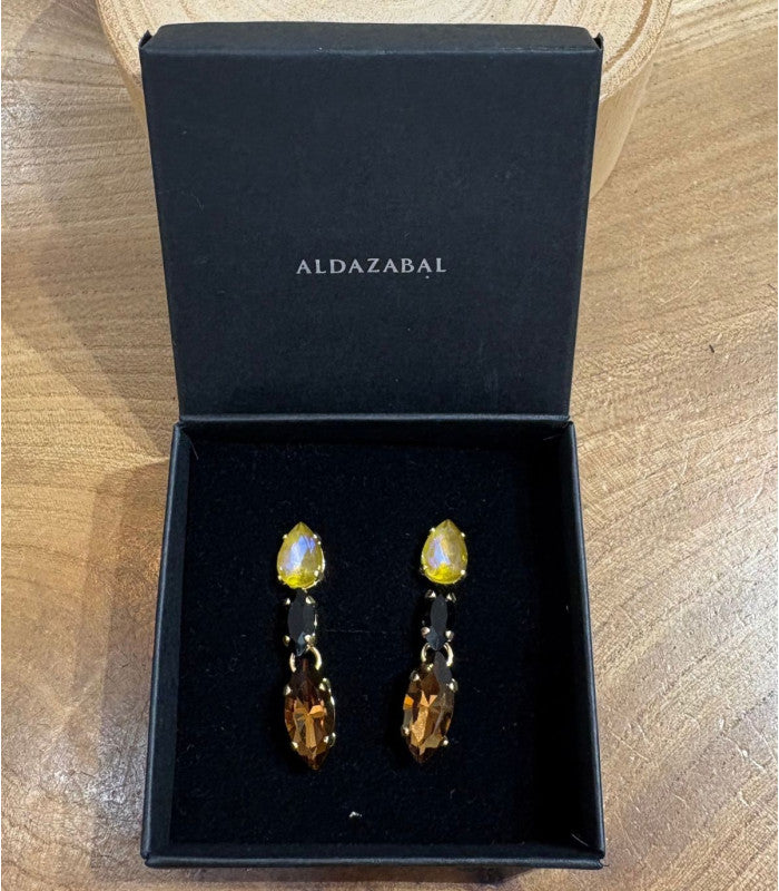Pendiente alma honey aldazabal joyas 1