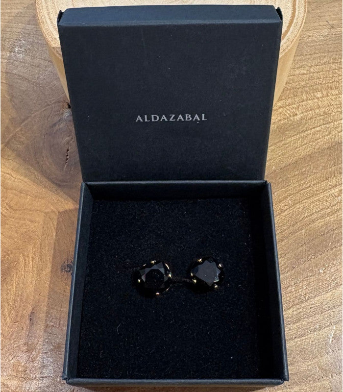 Pendiente lucia onix aldazabal joyas 1