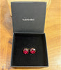 Pendiente lucia burdeos aldazabal joyas 1