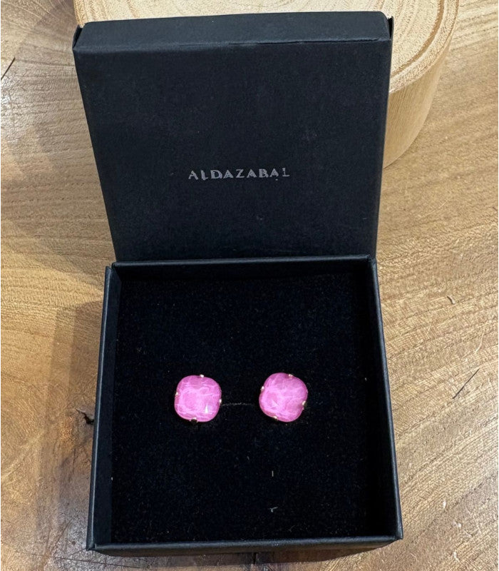 Pendiente lucia buganvilla aldazabal joyas 1