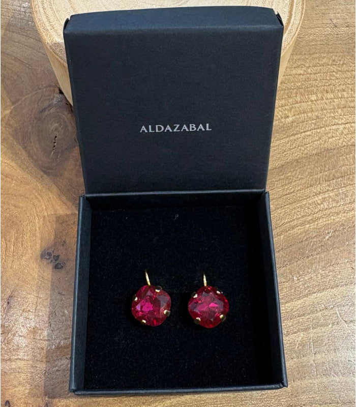 Pendiente clara rubi aldazabal joyas 1