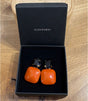 Pendiente mara cognac aldazabal joyas 1