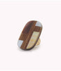 Anillo kamakura rectangular nature bijoux 1