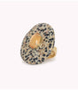Anillo kinshasa oval nature bijoux 1