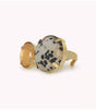 Anillo kinshasa jaspe y capiz nature bijoux 1