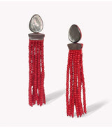 Pendiente sumida perlas nature bijoux 1