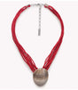 Collar sumida nacar negro nature bijoux 1