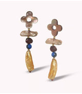 Pendiente montmartre perlas nature bijoux 1