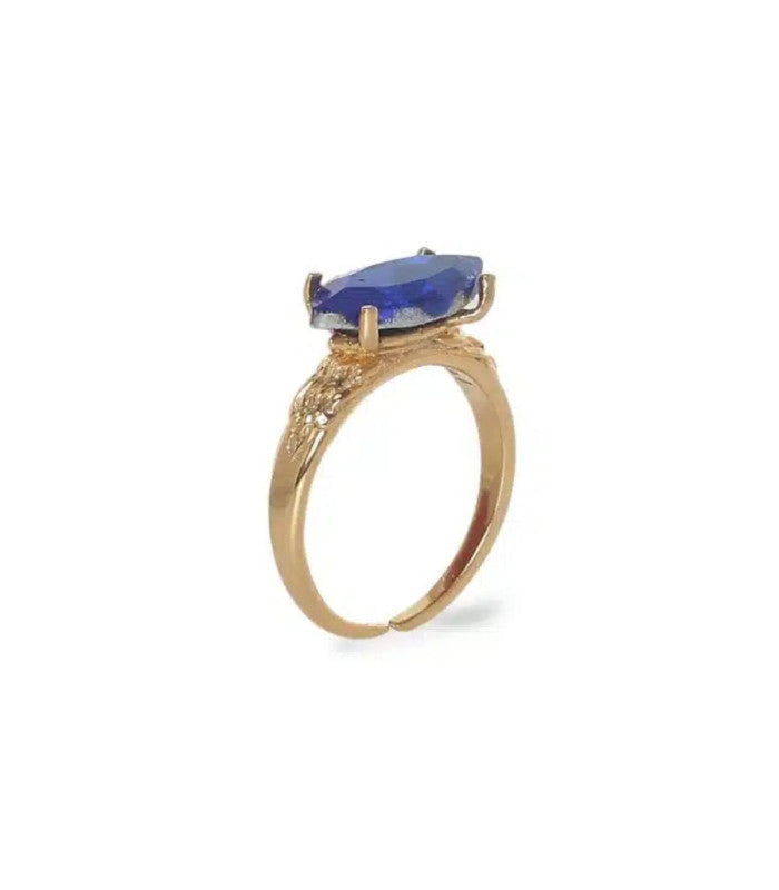 Anillo charlie strass azul franck herval 1
