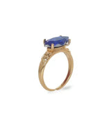 Anillo charlie strass azul franck herval 1