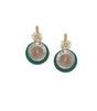 Pendiente gisele verde franck herval 1