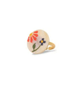 Anillo rosalie nacar pintado franck herval 1