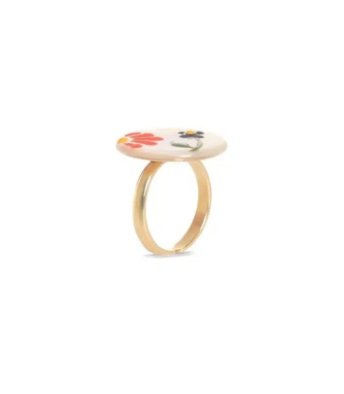 Anillo rosalie nacar pintado franck herval 2