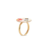 Anillo rosalie nacar pintado franck herval 2