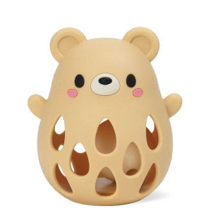 Sonajero de silicona bear tiger tribe 1