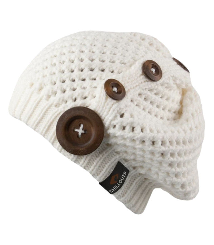 Gorro nelly blanco chillouts 1