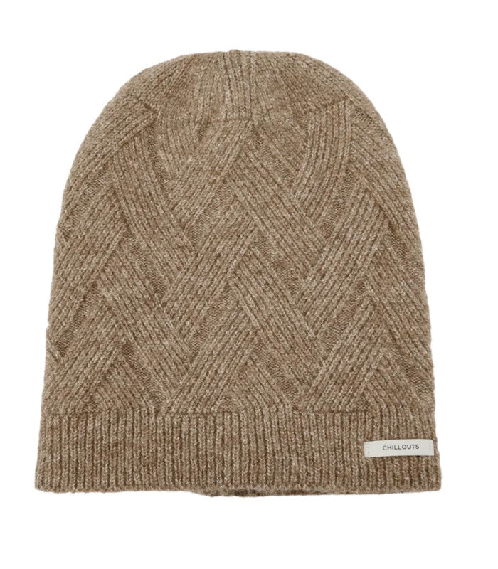 Gorro vanja beige chillouts 2