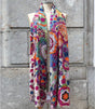 Fular ocaso embroidery palombina 1