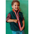 Chaleco polar duck blue hello hossy 2-3 años 1
