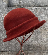 Sombrero amelie camel rabionek 2