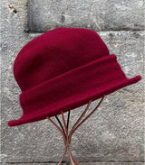Sombrero amelie burdeos rabionek 2