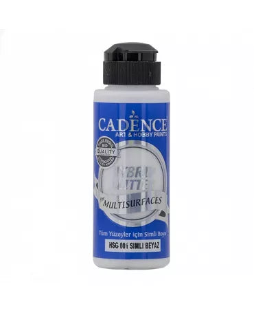 HYBRID GLITTER Blanco120ml 1