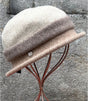 Sombrero elodie beige rabionek 1