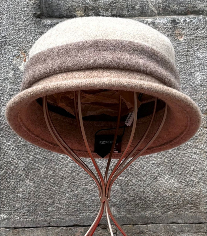 Sombrero elodie beige rabionek 2