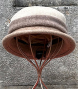 Sombrero elodie beige rabionek 2