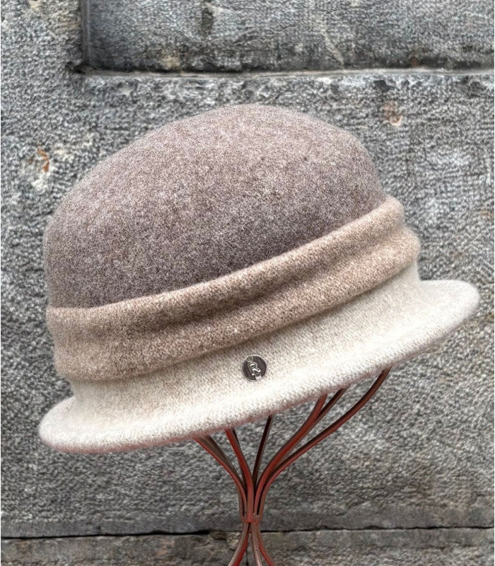 Sombrero elodie marron rabionek 1