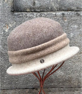 Sombrero elodie marron rabionek 1