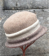 Sombrero elodie camel rabionek 1