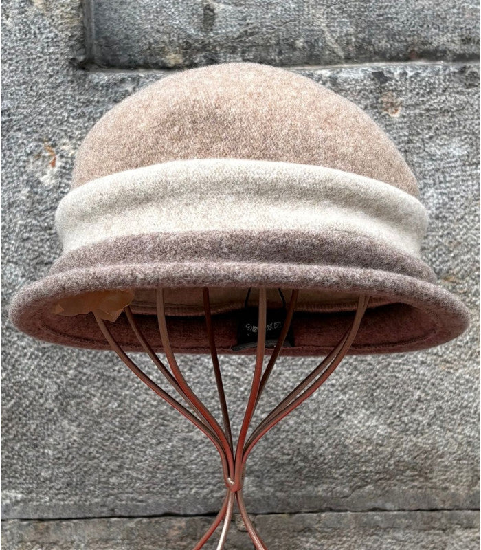 Sombrero elodie camel rabionek 2