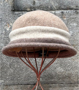 Sombrero elodie camel rabionek 2