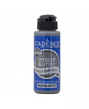 HYBRID GLITTER Gris Graffity 120ml 1